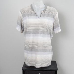 striped Kenneth Cole T - XL